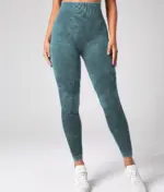 Sierra green push up leggings - Image 2