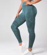 Sierra green push up leggings - Image 4